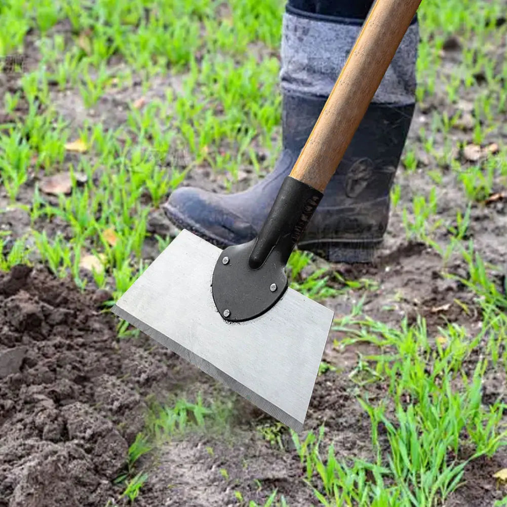 Weed Cleaning Shovel Stainless Steel