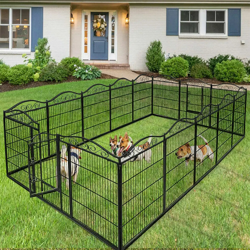 Heavy Duty Metal Pet Playpen