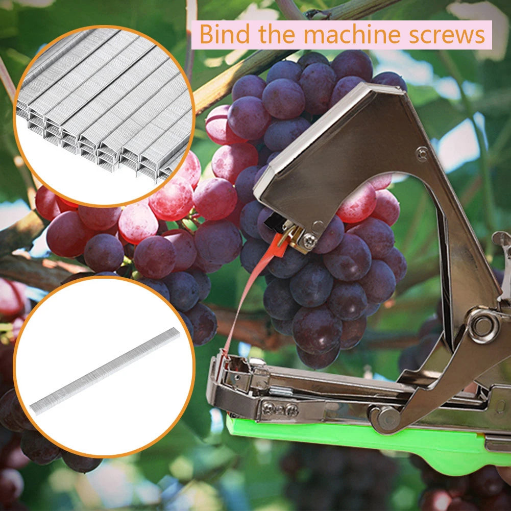 Hand Tying Binding Machine with 6 Roll Tapes