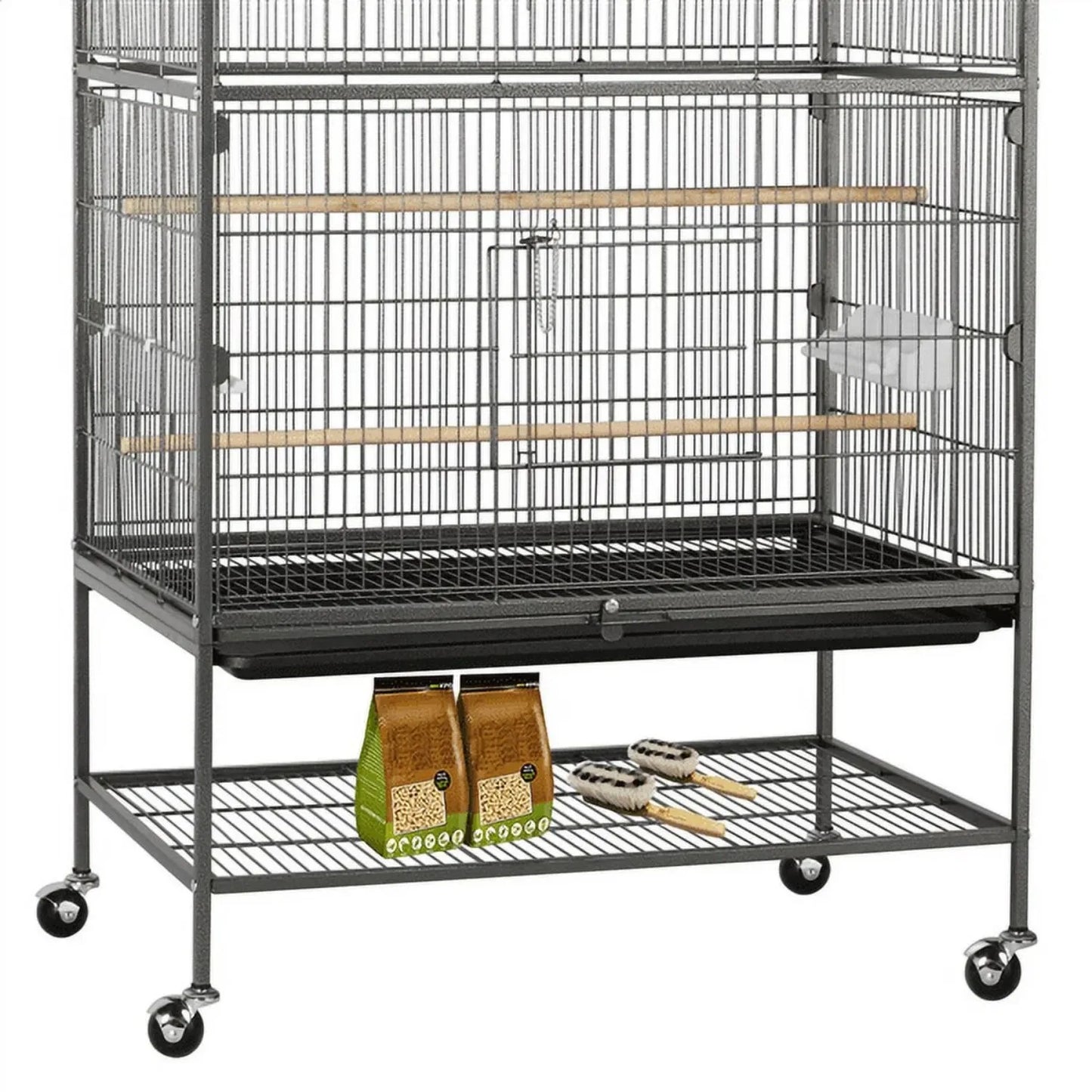 Metal 52" Large Rolling Bird