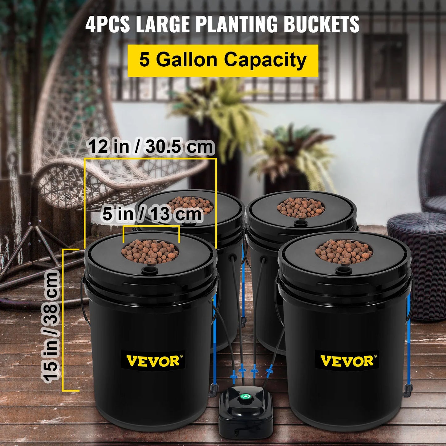 Hydroponics Deep Water Systems, Parts & Accessories