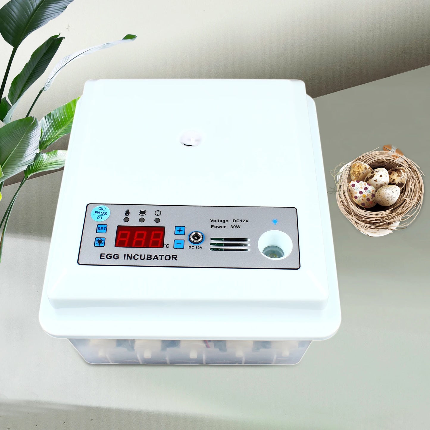 Fully Automatic Incubator