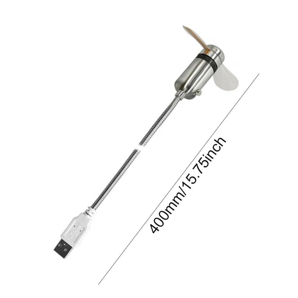 USB Gadgets Clock Fan