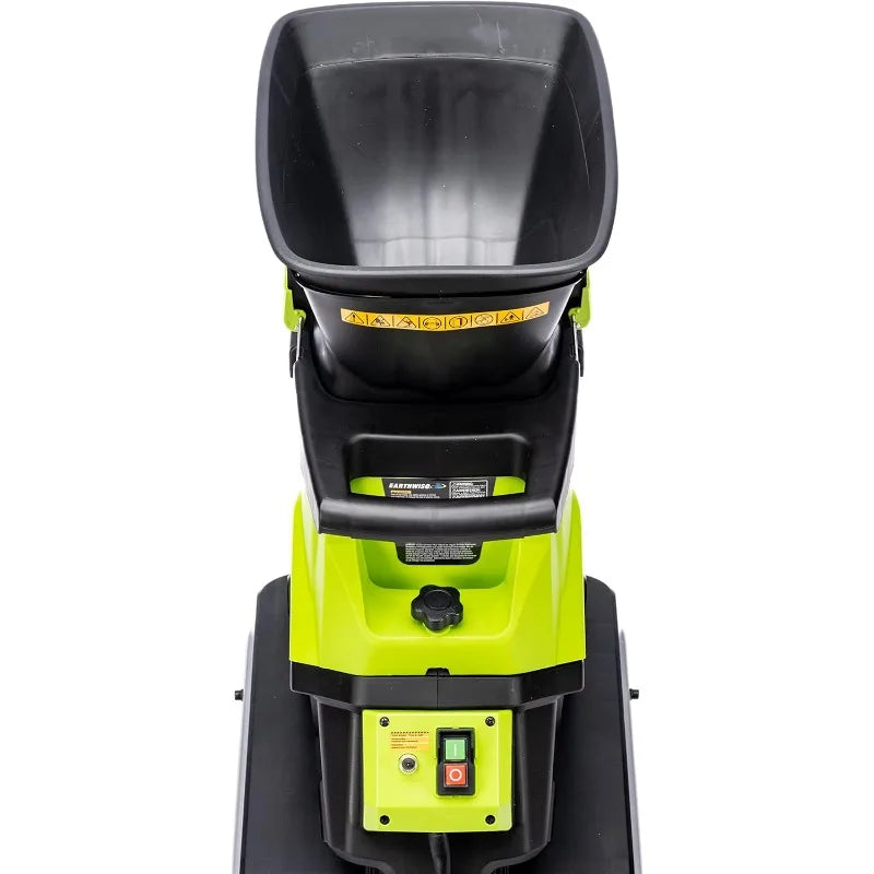 15-Amp Garden Corded Electric Chipper