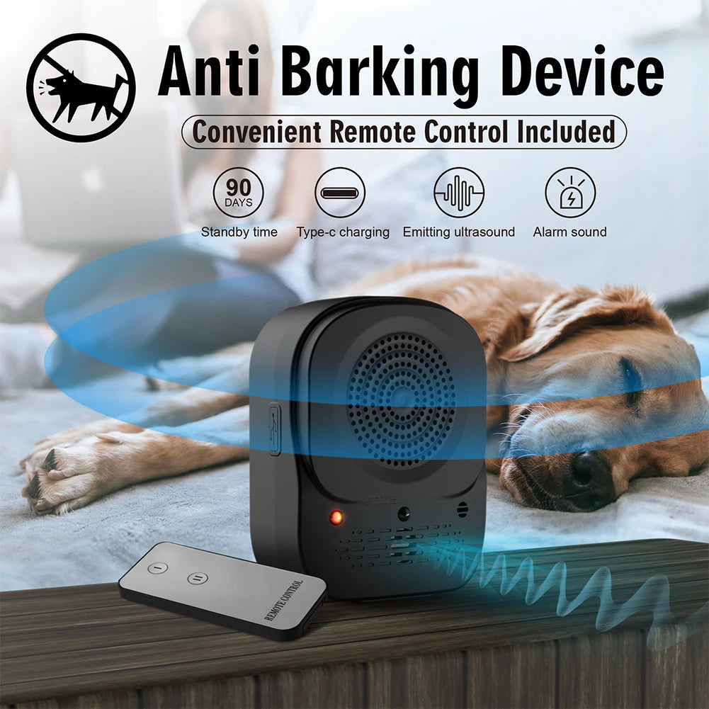 Ultrasonic Dog Barking Training Device