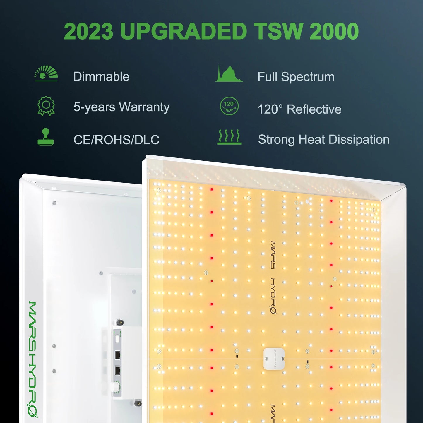 Hydro TSW 2000 Led Grow Lamp