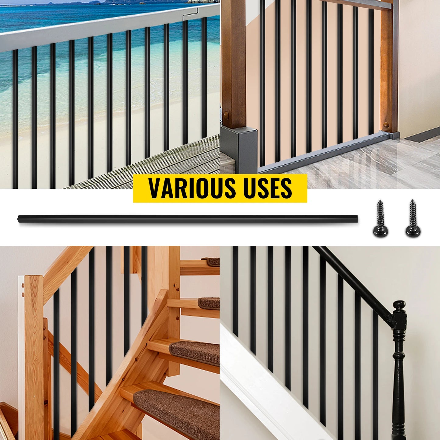 Deck Balusters Metal Spindles