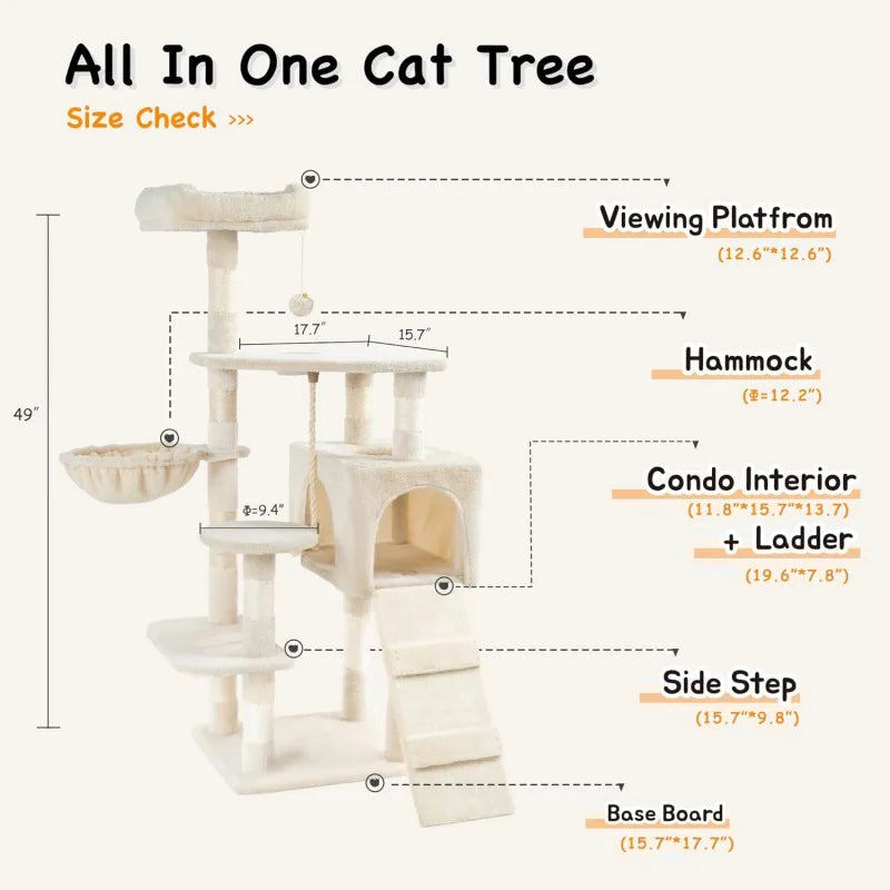 51 inch Cat Condo