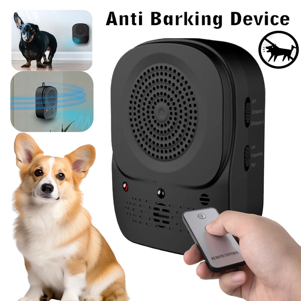 Ultrasonic Dog Barking Training Device