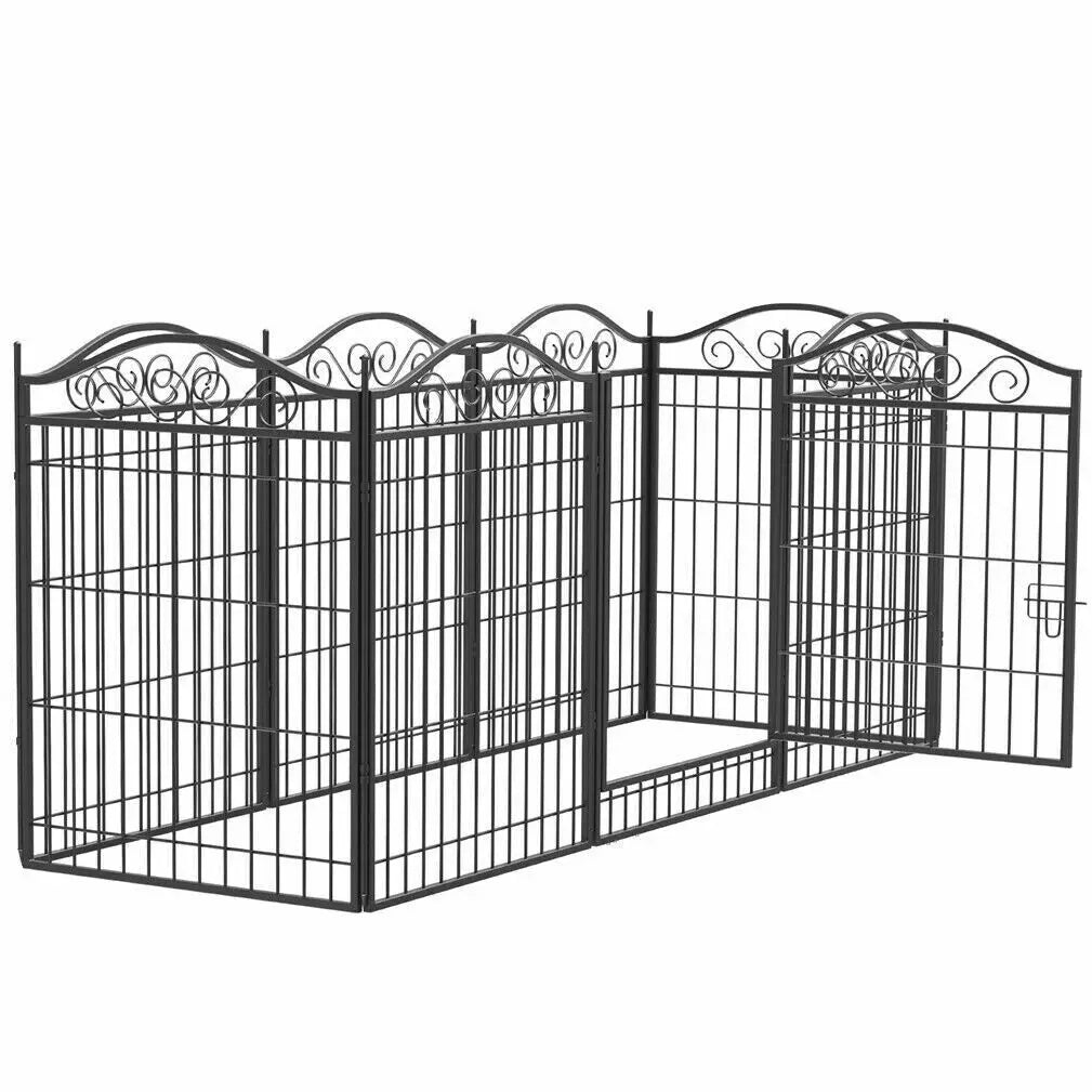 Heavy Duty Metal Pet Playpen