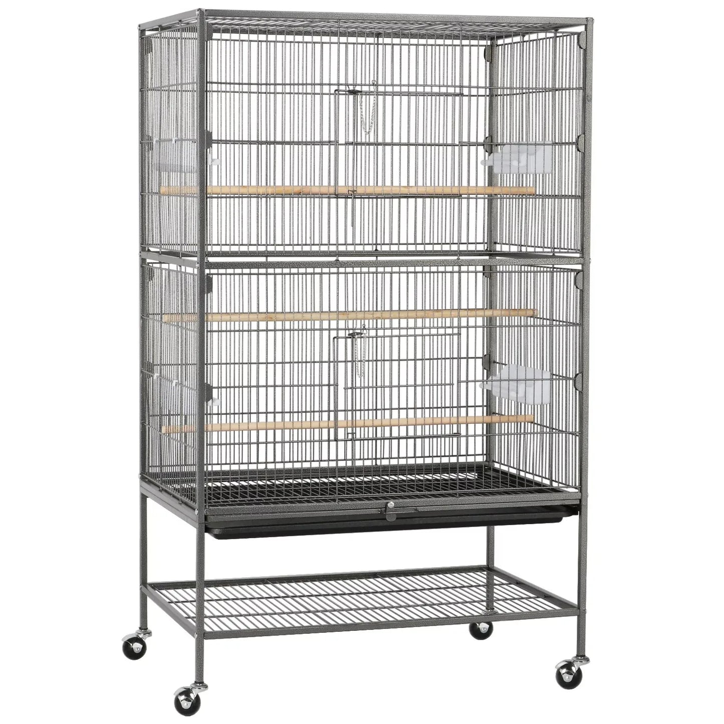 Metal 52" Large Rolling Bird