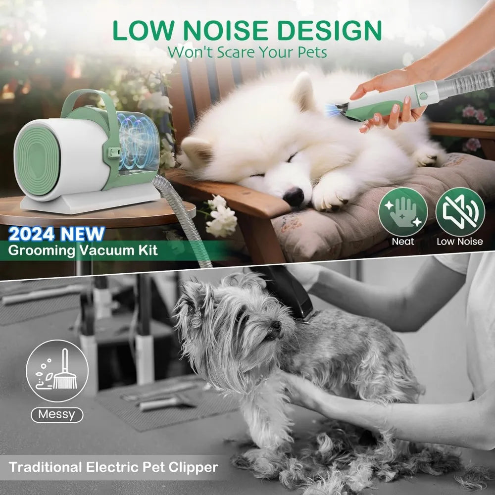 Pet Grooming Vacuum