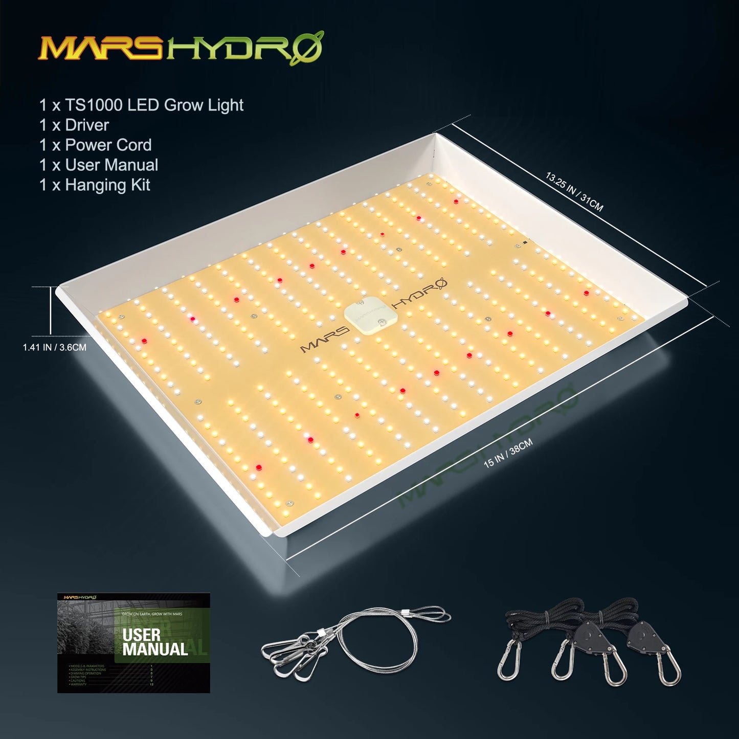Dimmable Led Grow Light Full Spectrum