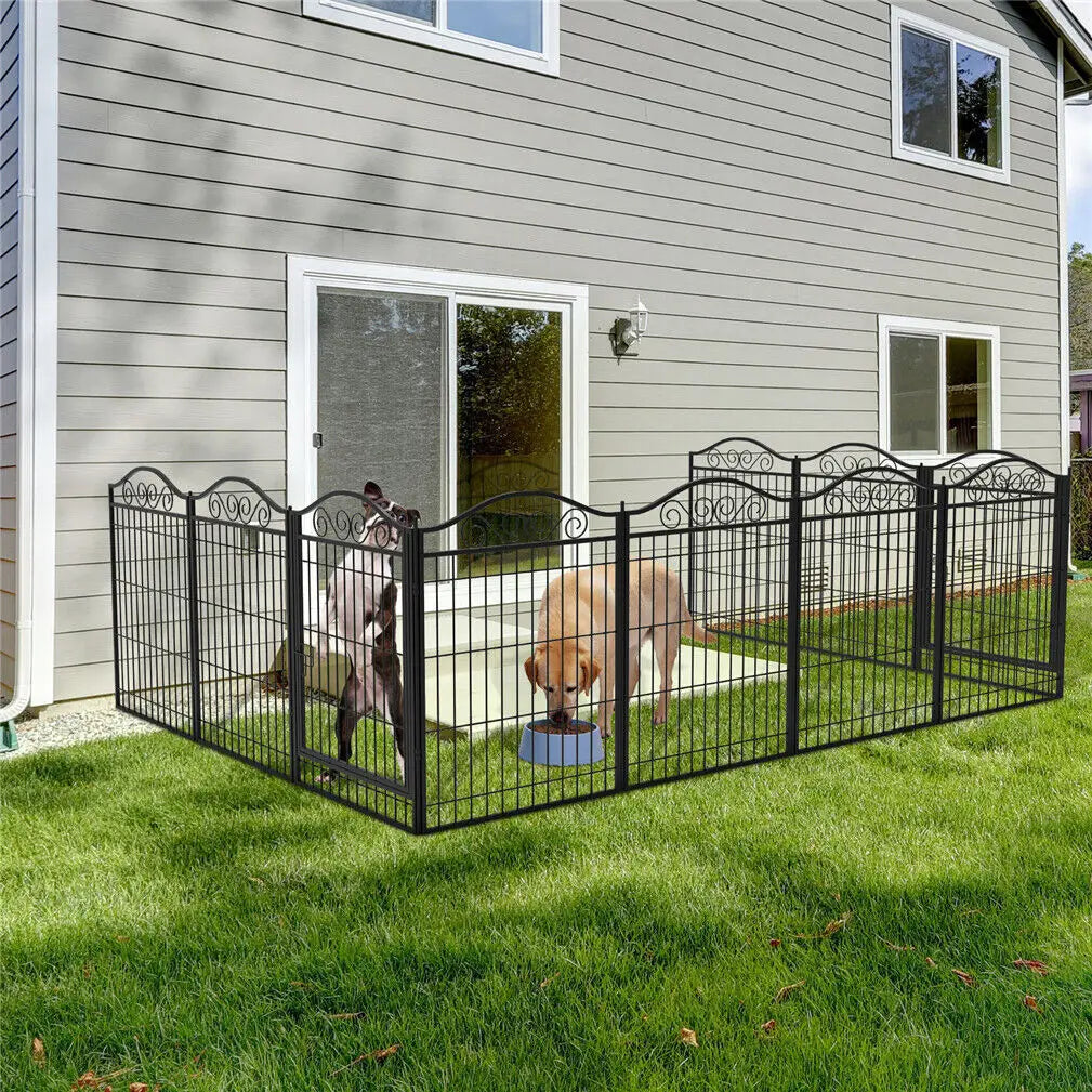 Heavy Duty Metal Pet Playpen