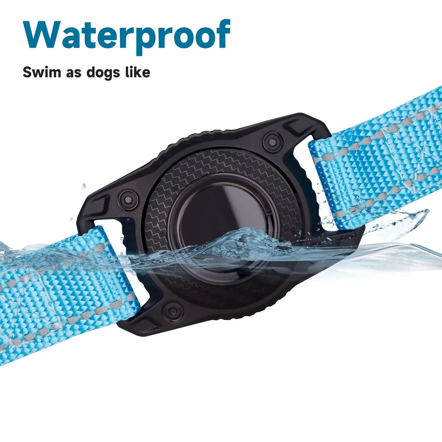 Dog Pet Reflective Duty With GPS Box