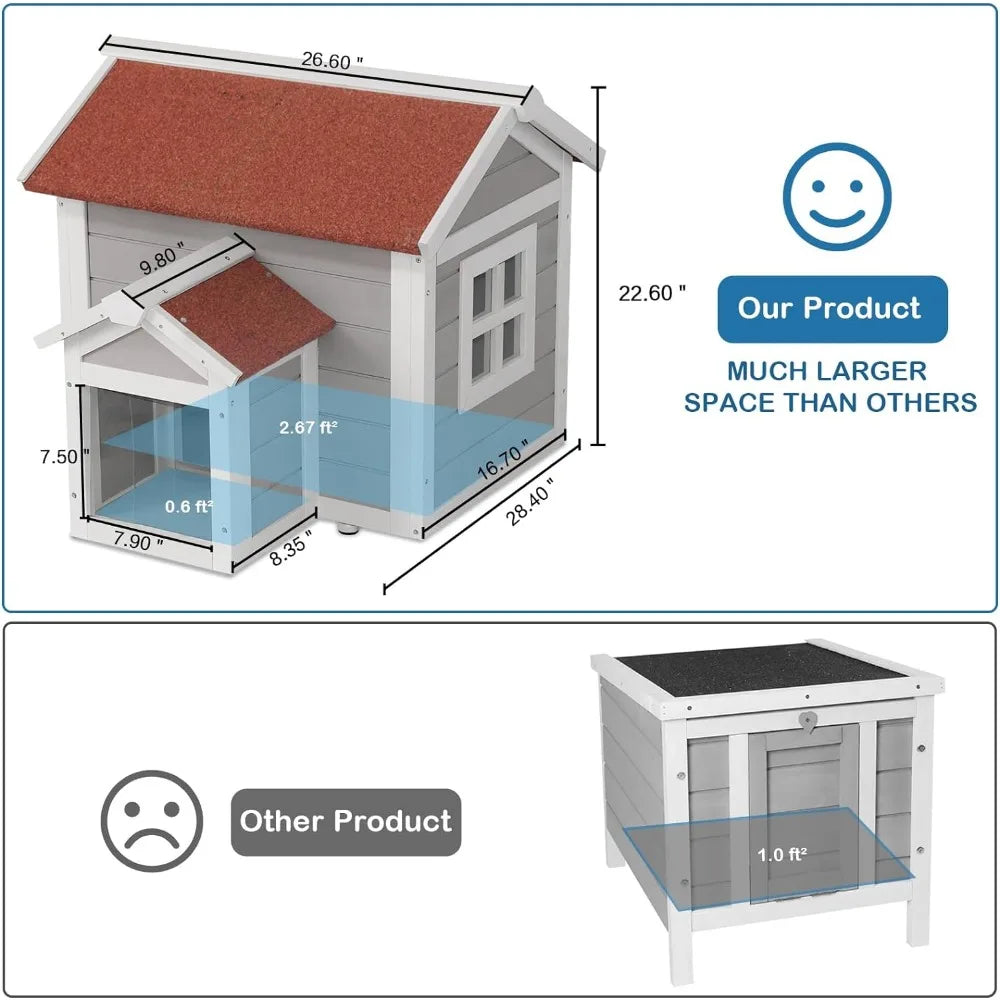 Outdoor Pet House