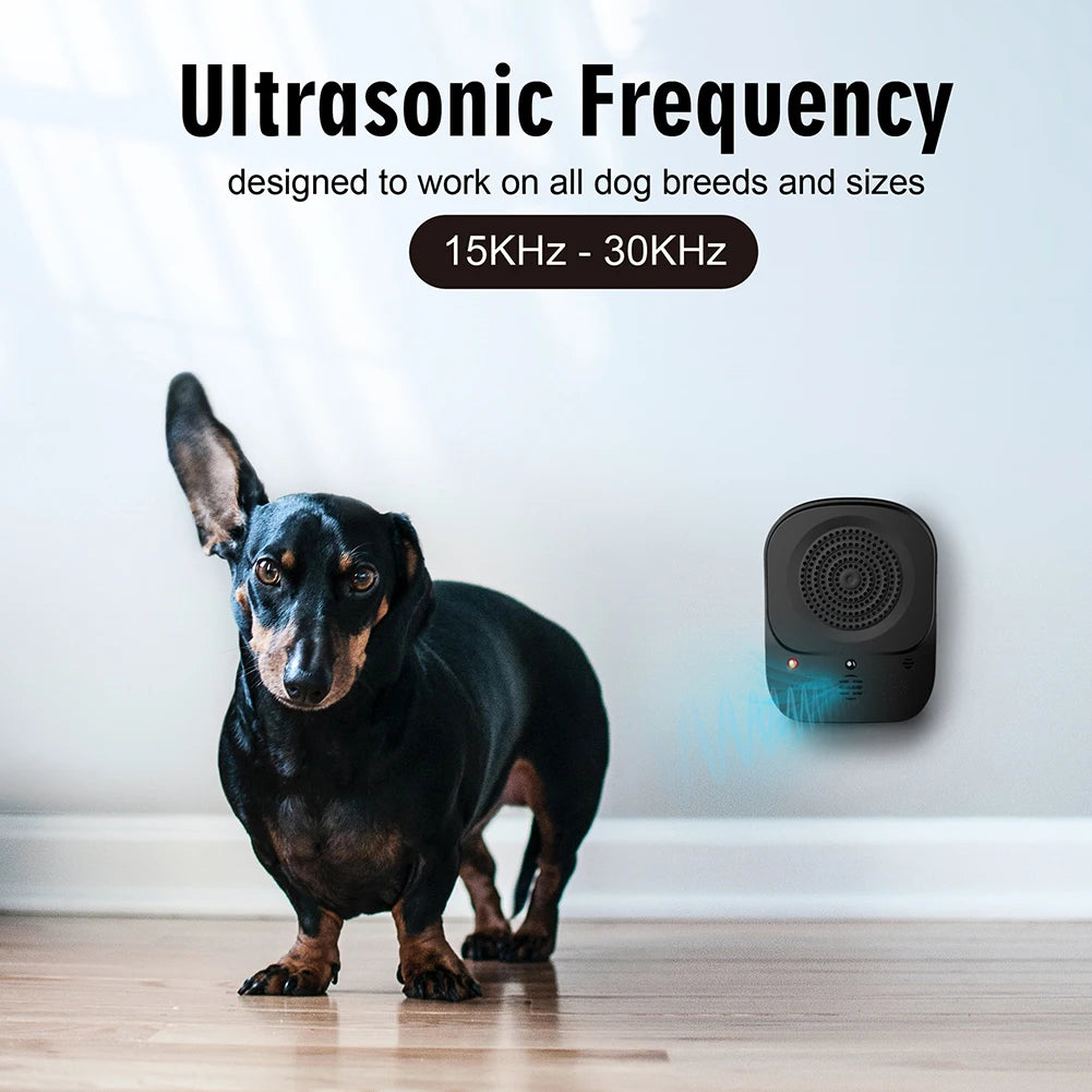 Ultrasonic Dog Barking Training Device