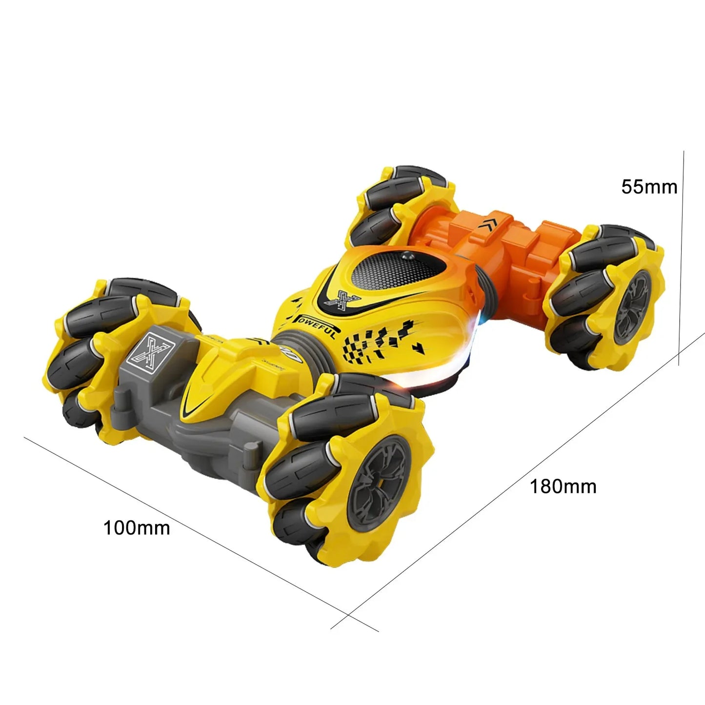 4WD RC Stunt Car