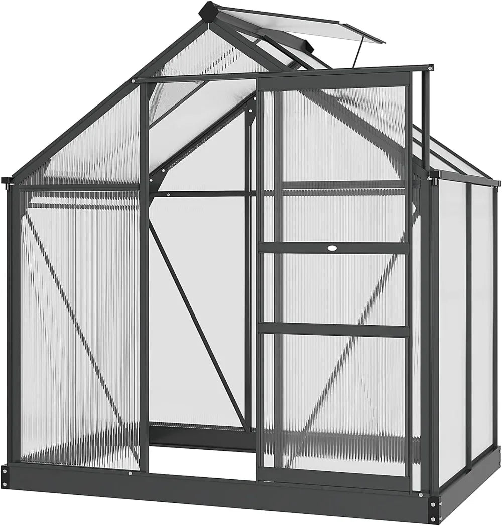 Heavy Duty Polycarbonate Greenhouse