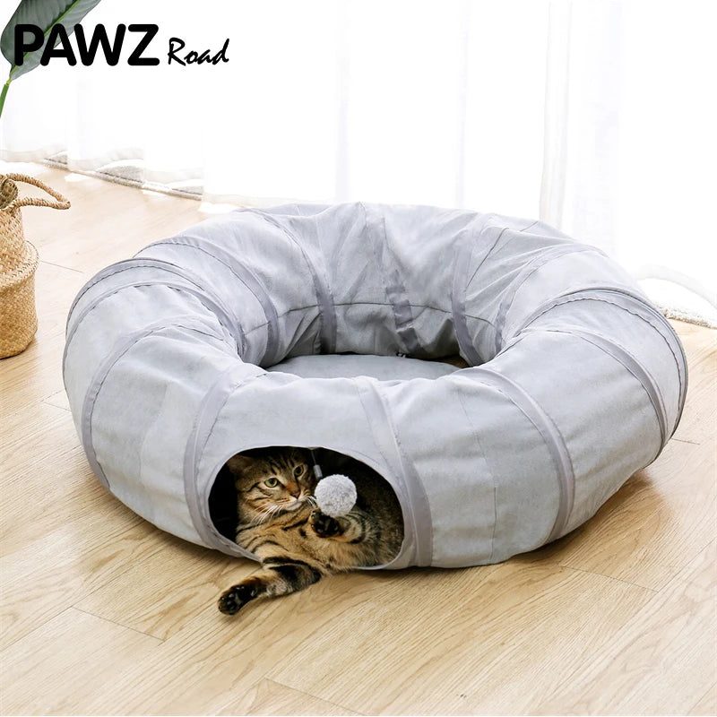 Cat Tunnel Toy Cat Pop Up Bed